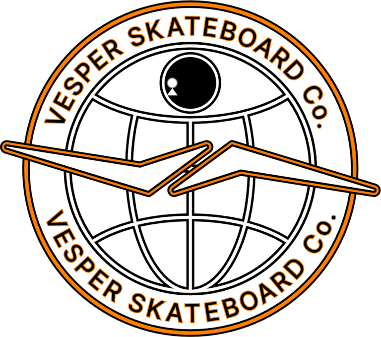 Vesper Skateboards Site Logo