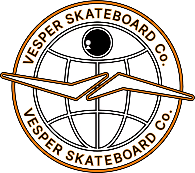 Vesper Skateboards Site Logo